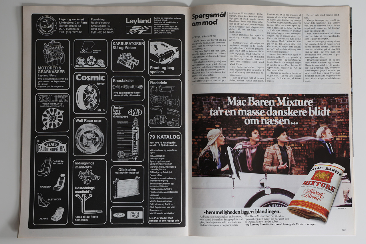 10 reklamer, der næppe var gået i dag | bilmagasinet.dk