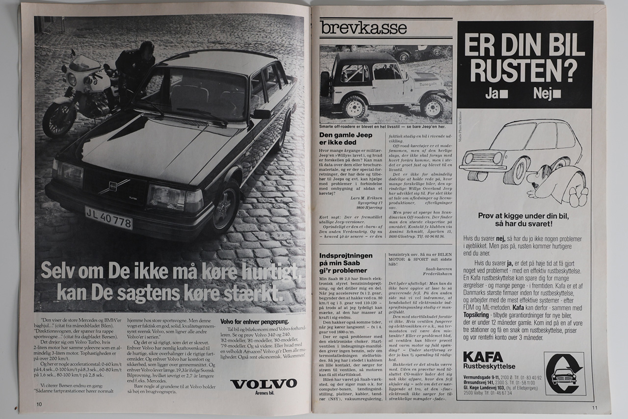10 reklamer, der næppe var gået i dag | bilmagasinet.dk