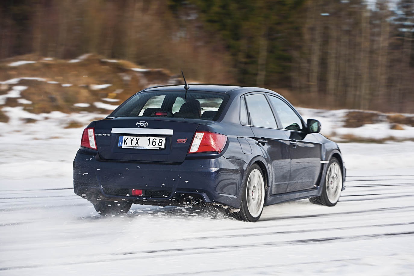 Test: Subaru STI Racing | bilmagasinet.dk