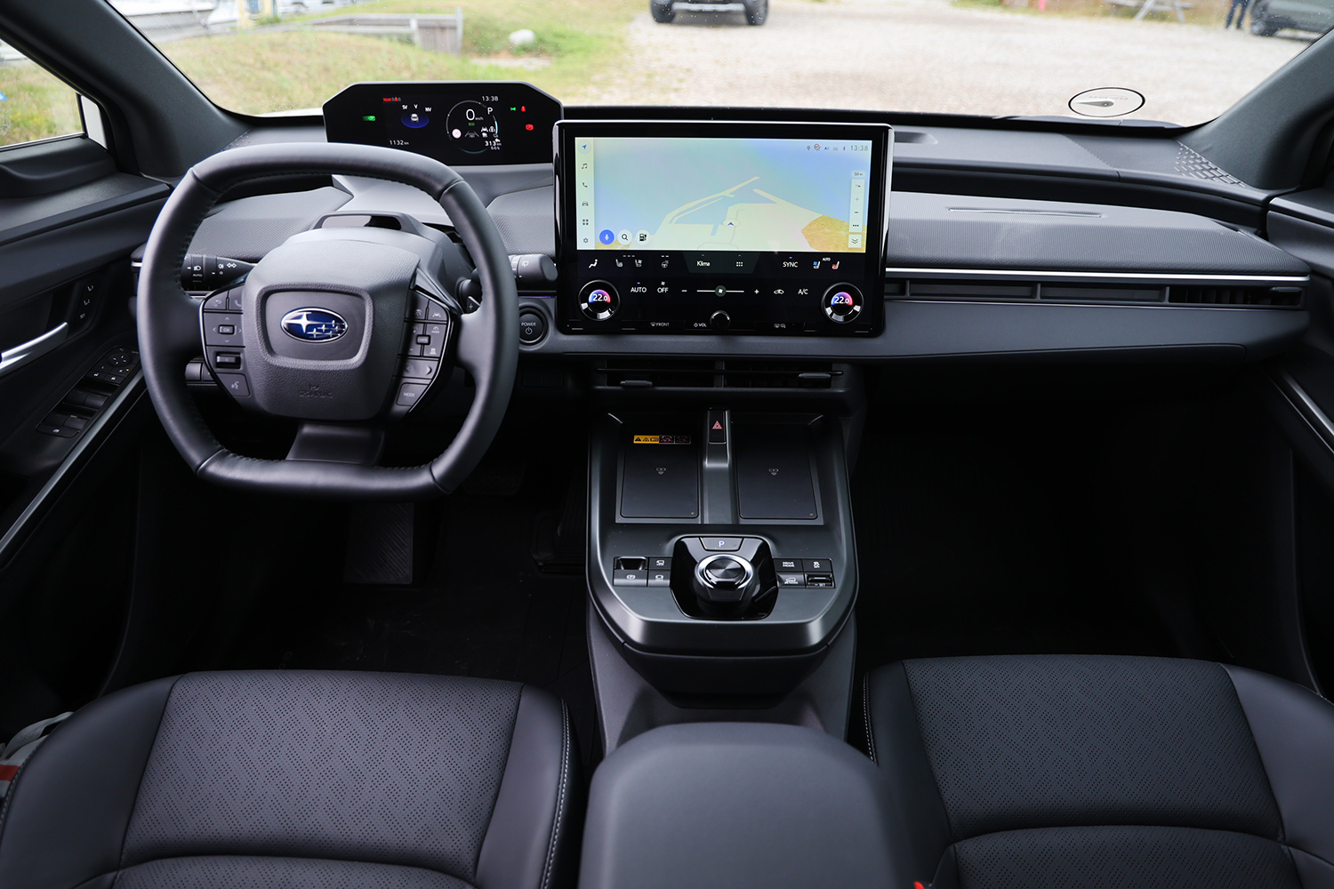 Subaru E-Outback test: Kæmpe offroad-stationcar opfører sig rent ...
