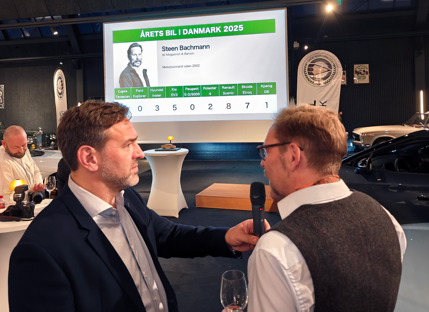 Kåringen af Årets Bil i Danmark 2025 var uhyre tæt