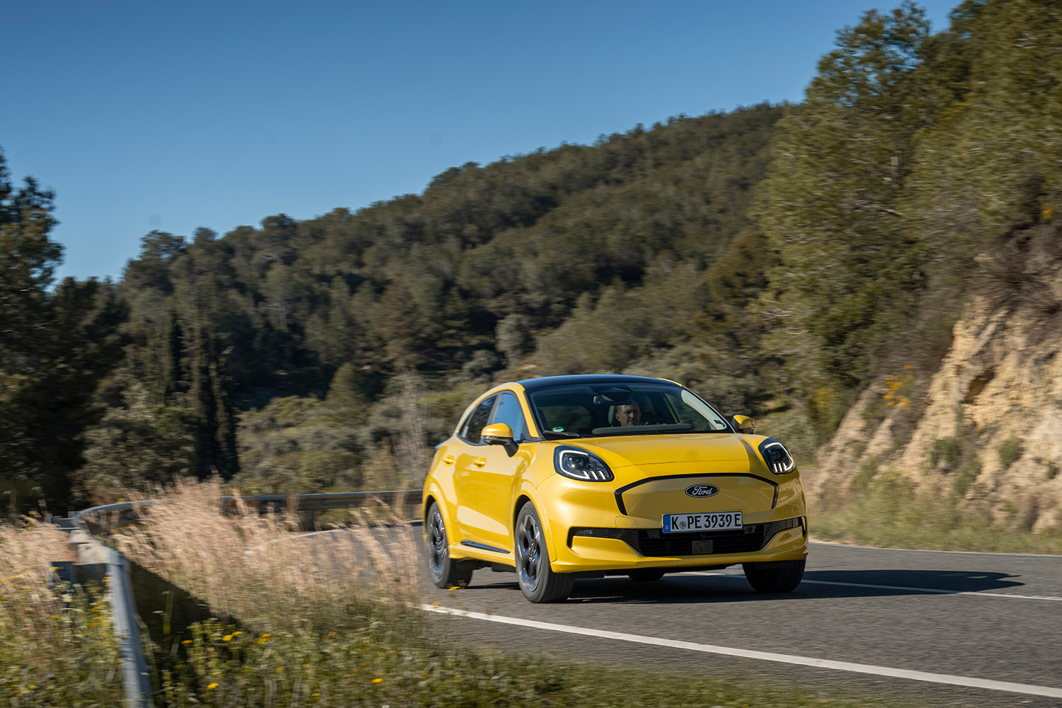 Ford Puma Gen-E (2025) - test, priser og anmeldelse | bilmagasinet.dk