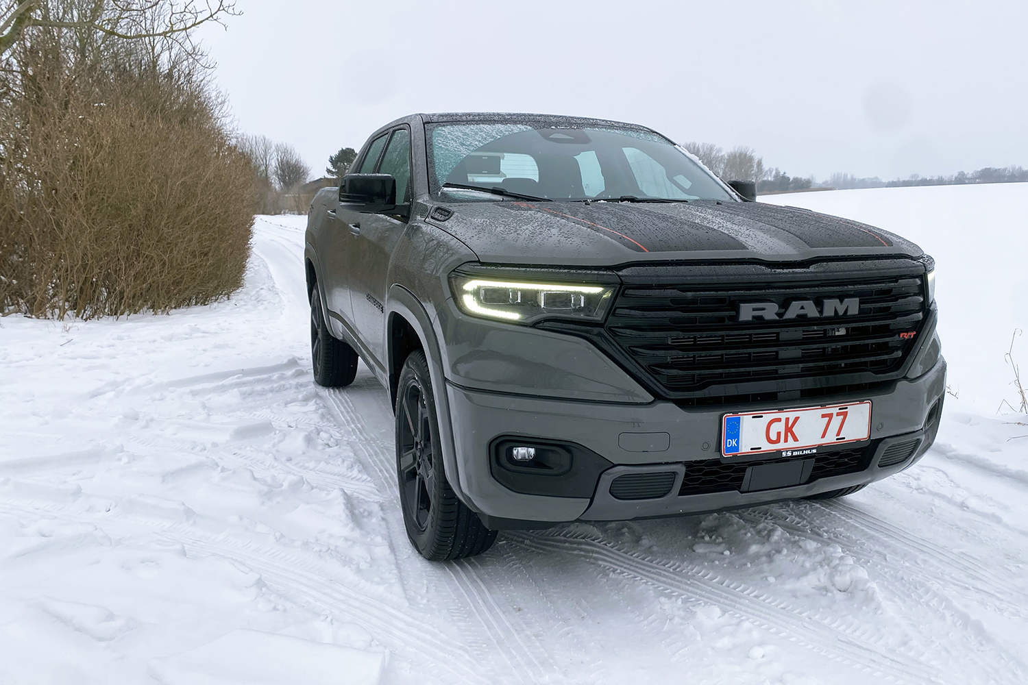 RAM Rampage: Helt ny amerikaner i Danmark | bilmagasinet.dk