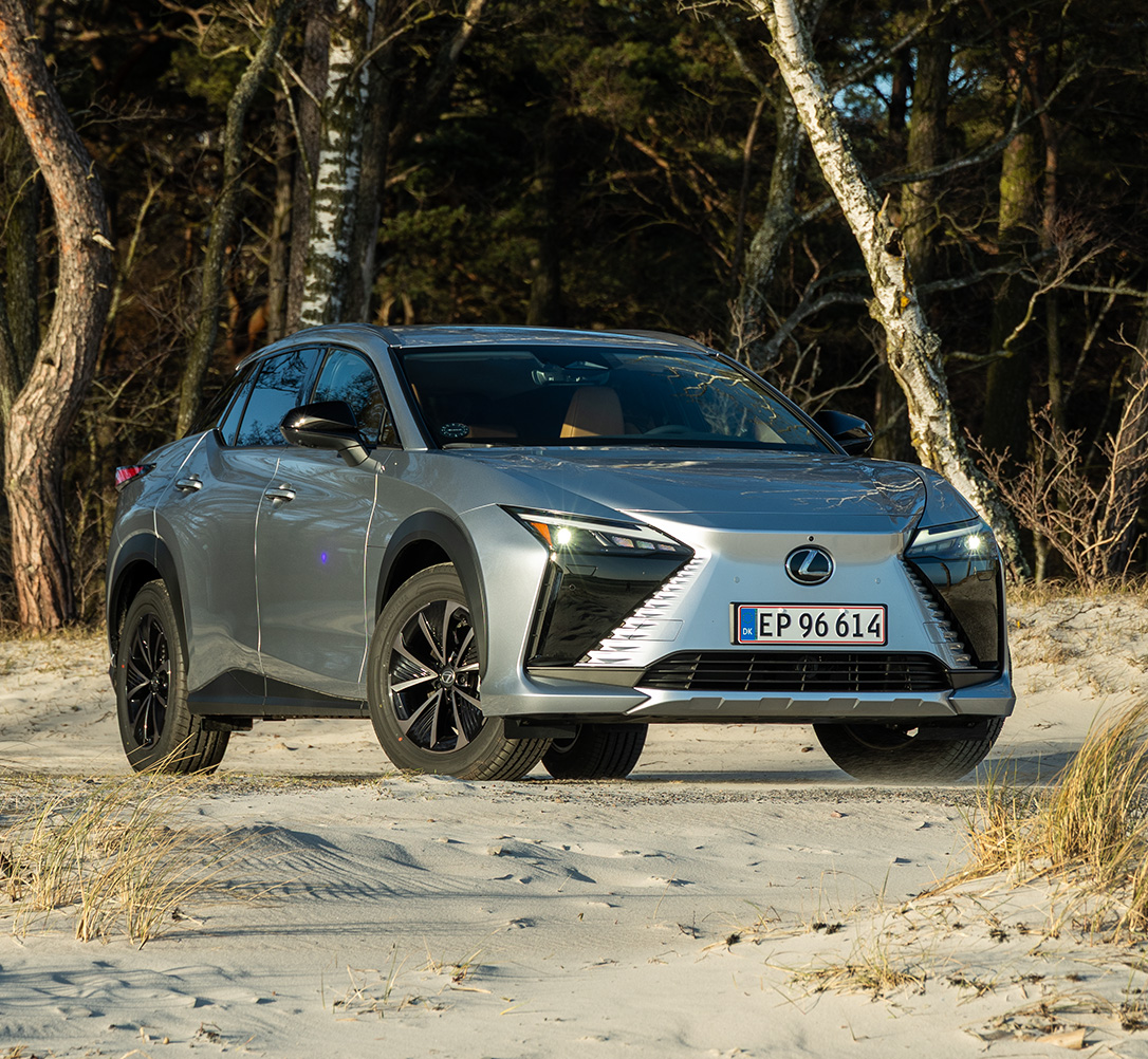 Test: Lexus RZ350e | bilmagasinet.dk