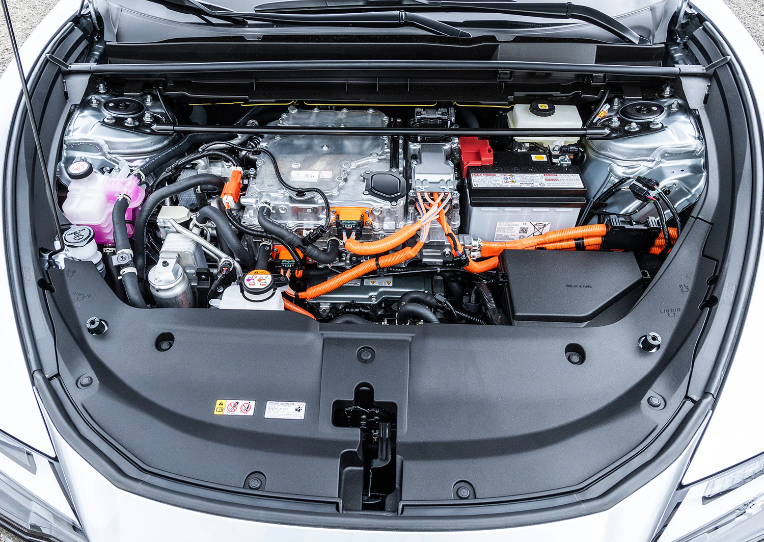 Lexus Rz500e Engine Lexus RZ test: Lækker elbil giver dig masser af
