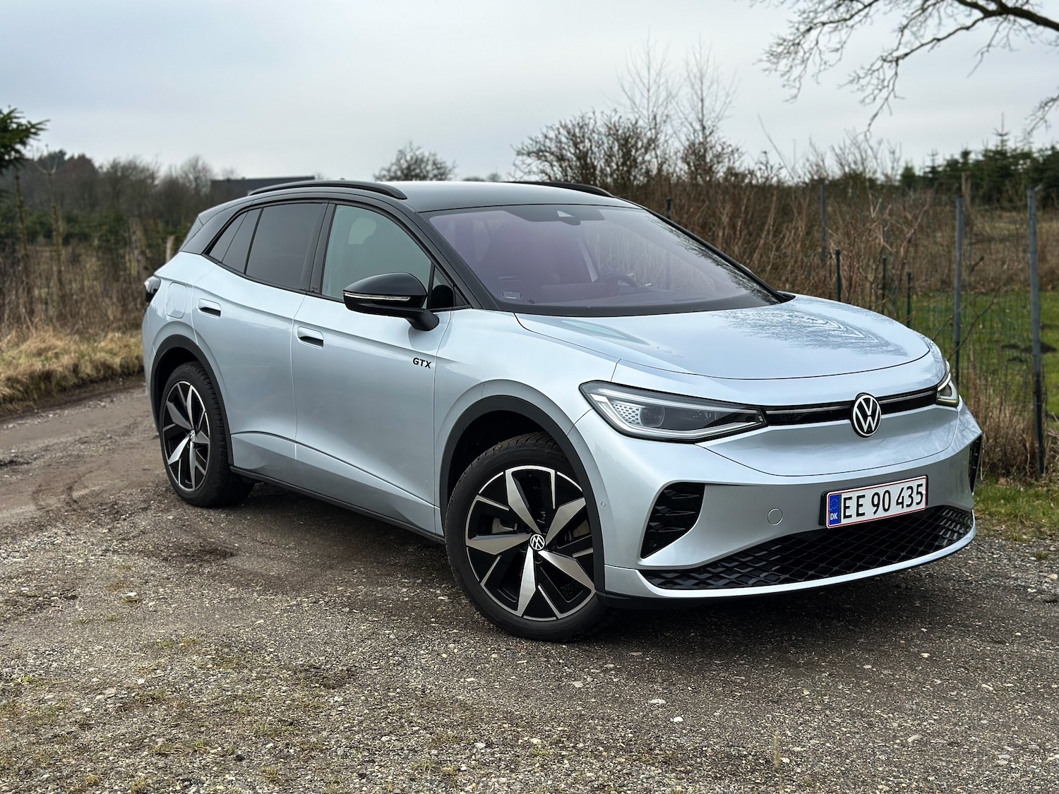 VW ID.4 GTX test anmeldelse pris rækkevidde opladning Bil Magasinet elbil familiebil garanti