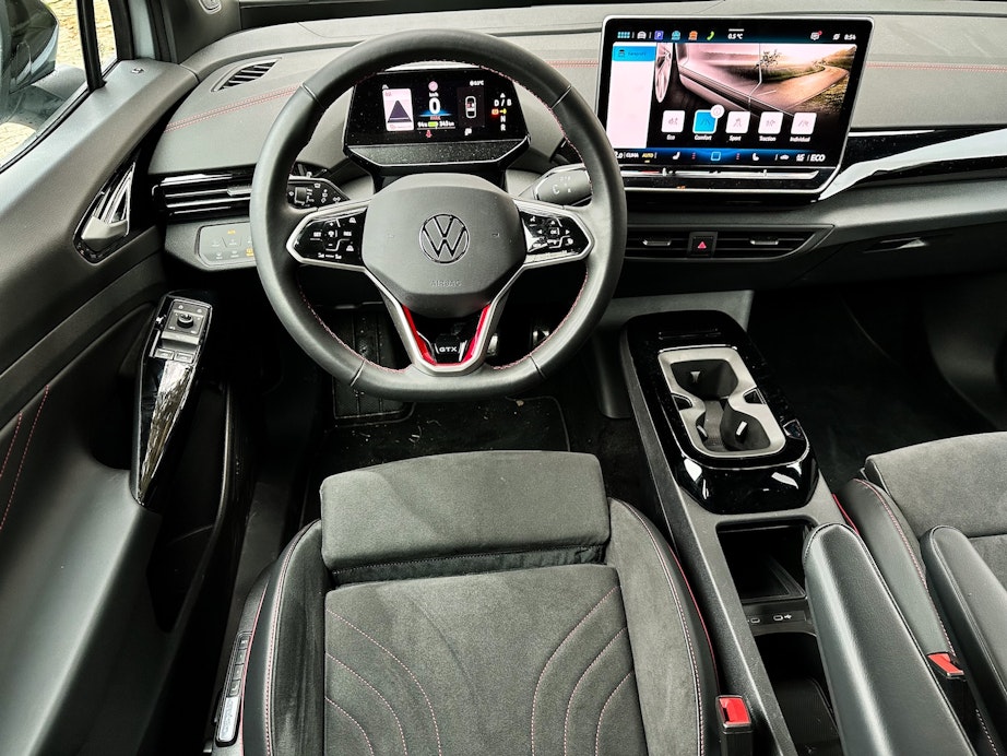 VW ID.4 GTX test anmeldelse pris rækkevidde opladning Bil Magasinet elbil familiebil garanti6 VW ID.4 GTX test anmeldelse pris rækkevidde opladning Bil Magasinet elbil familiebil garanti