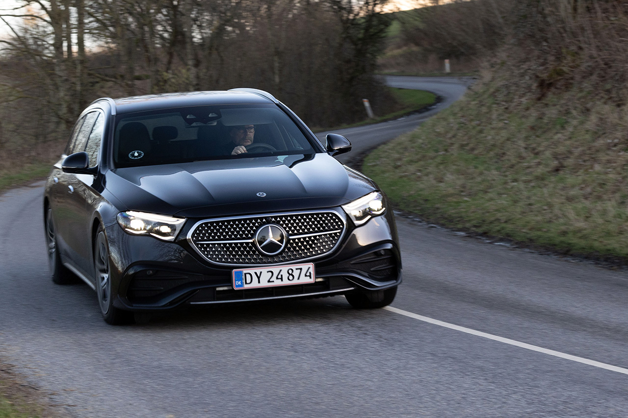 Mercedes E-klasse: Test, priser & anmeldelse (2024) | bilmagasinet.dk