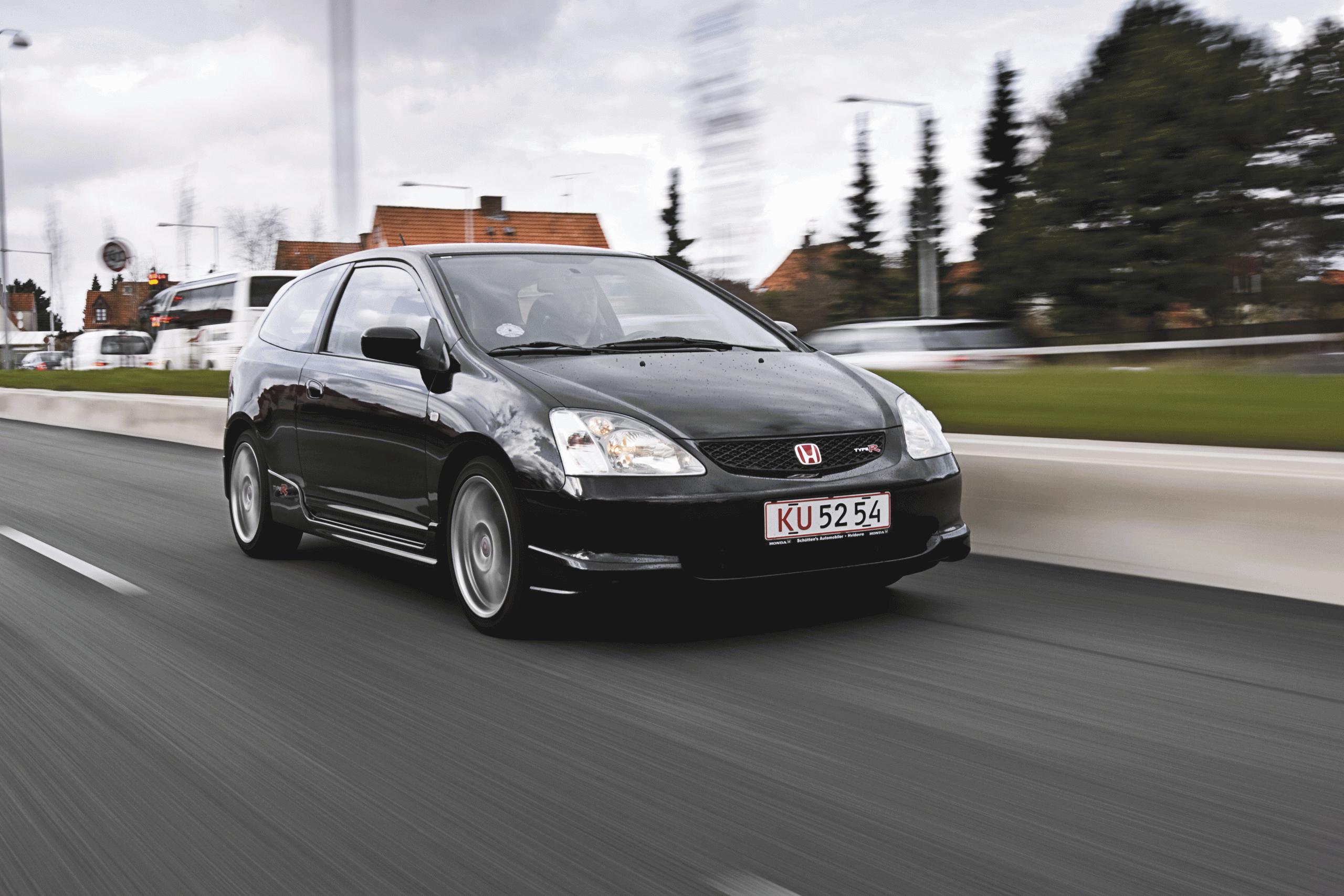 Brugttest: Honda Civic 2,0 Type-R 2002 | bilmagasinet.dk