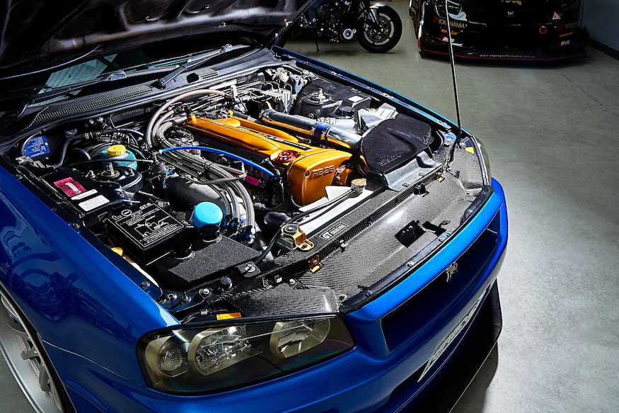 Alt om Nissan Skyline GT-R (R34) | bilmagasinet.dk