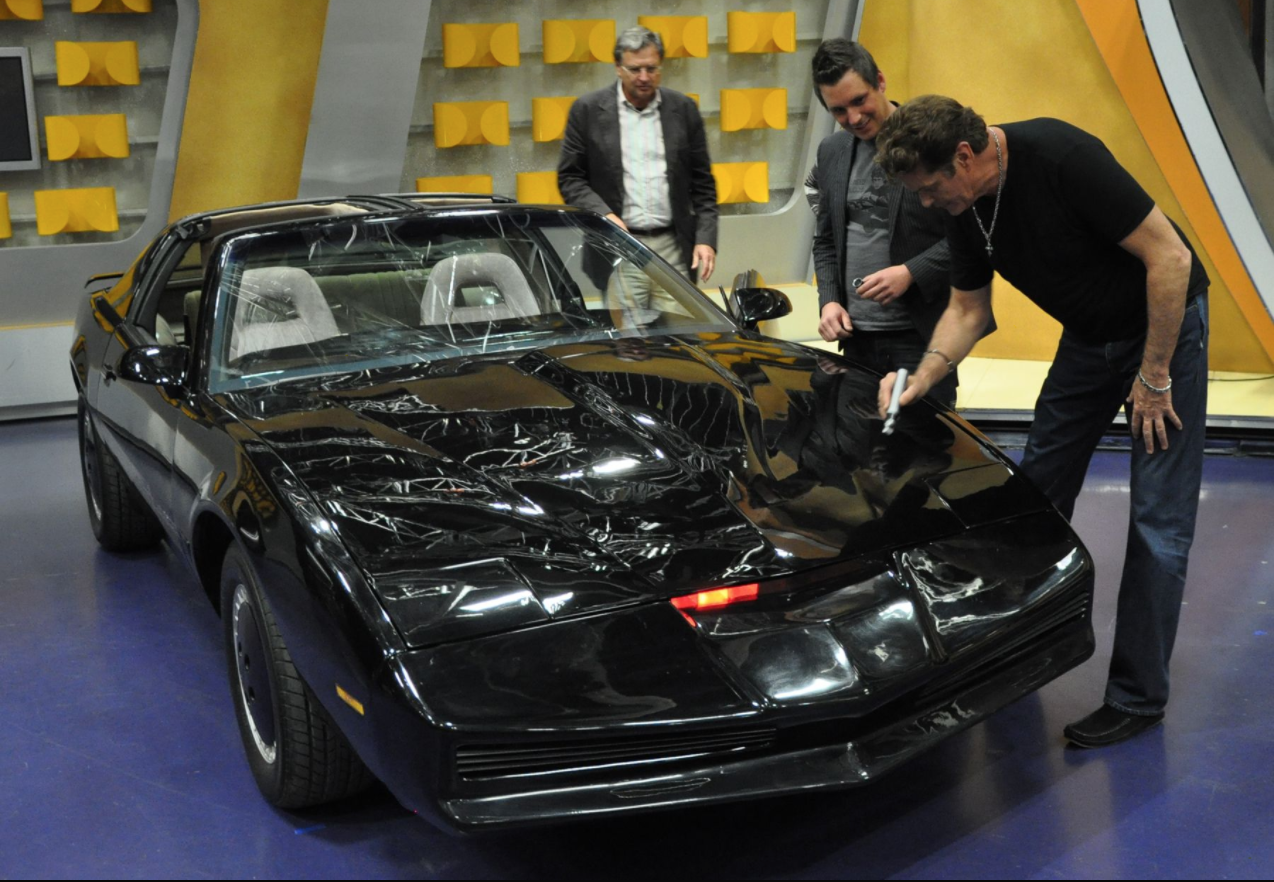 Kan du huske Knight Rider? Nu kan KITT blive din | bilmagasinet.dk