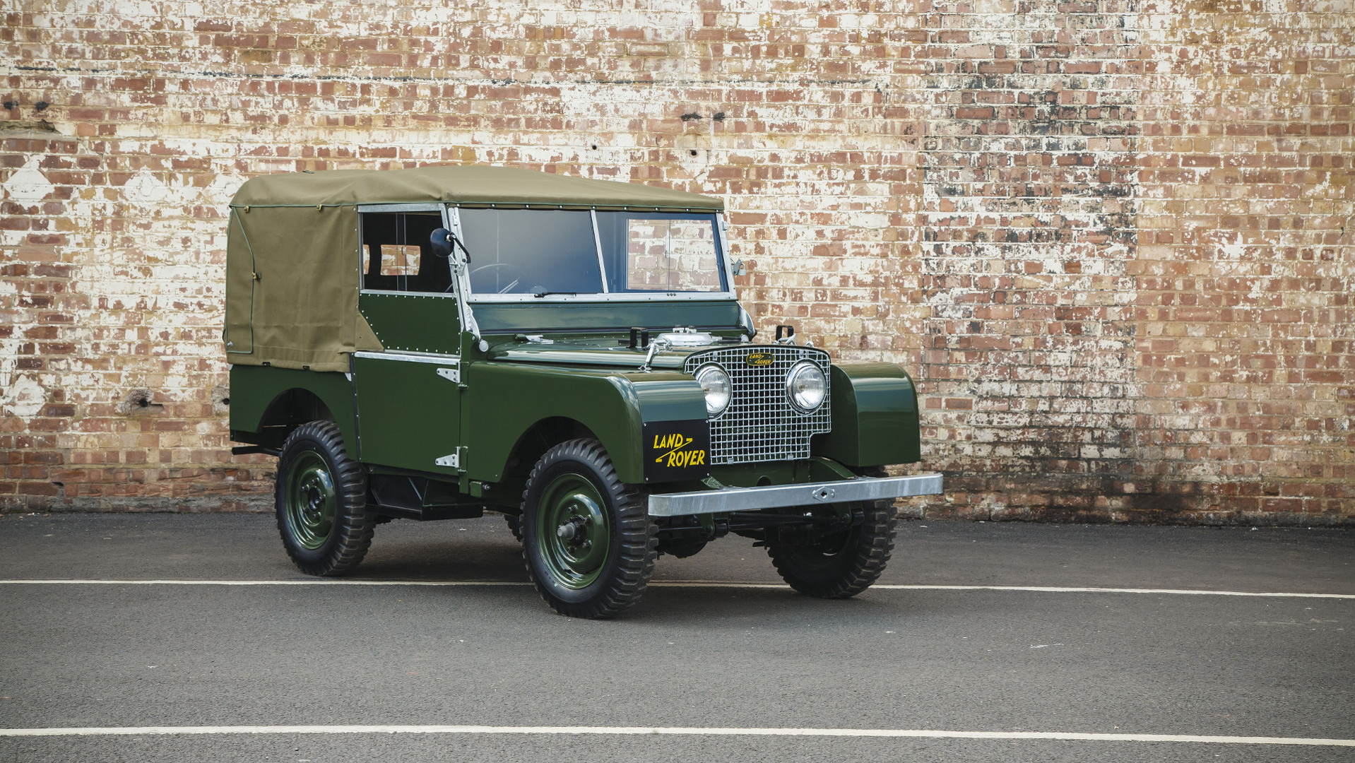 Land Rover | Alt om de store britiske firehjulstrækkere | bilmagasinet.dk