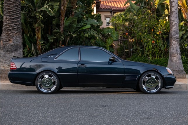 Michael Jordans bling-bling Mercedes er netop solgt for astronomisk ...