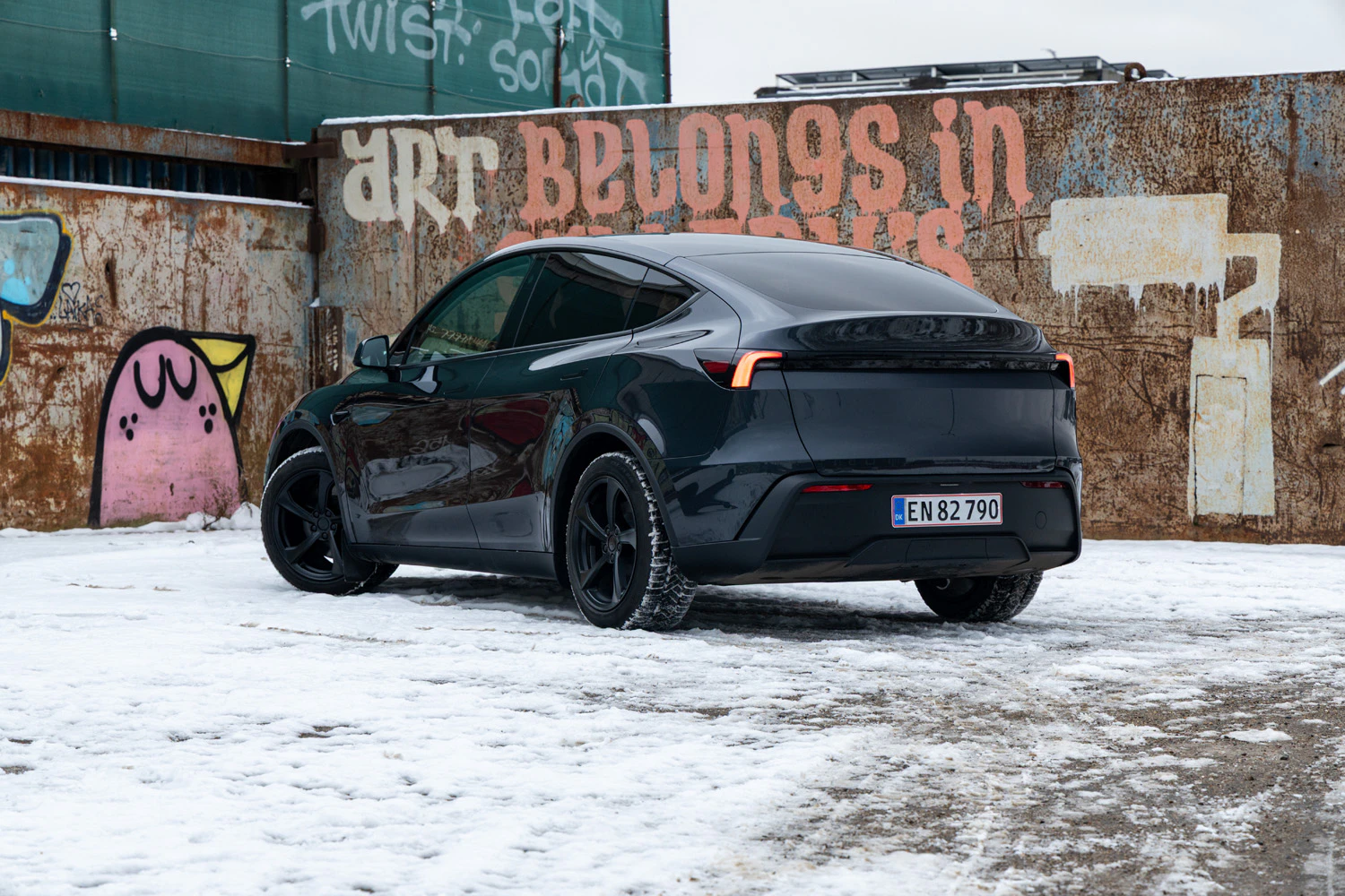 Model Y Rust Model Y RWD test: Latterligt meget bil for pengene | bilmagasinet.dk