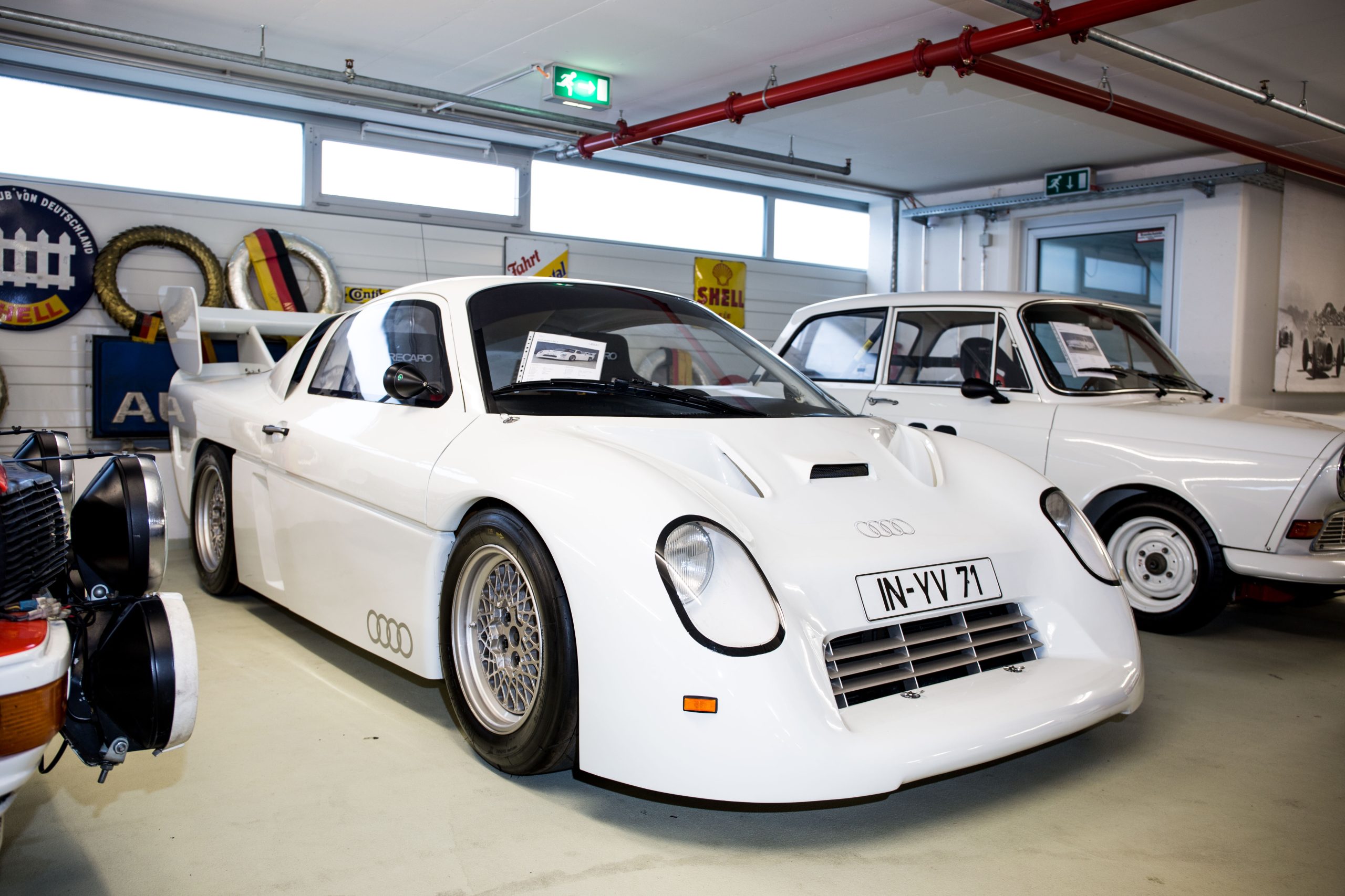 Historien om den hemmelige rallybil, Audi gjorde alt for at skjule ...