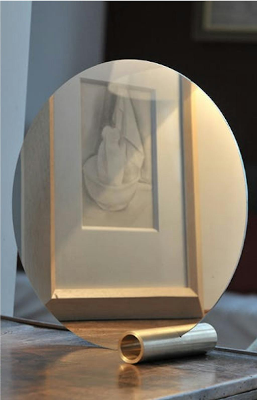 Disc Mirror for Atelier D'Exercices