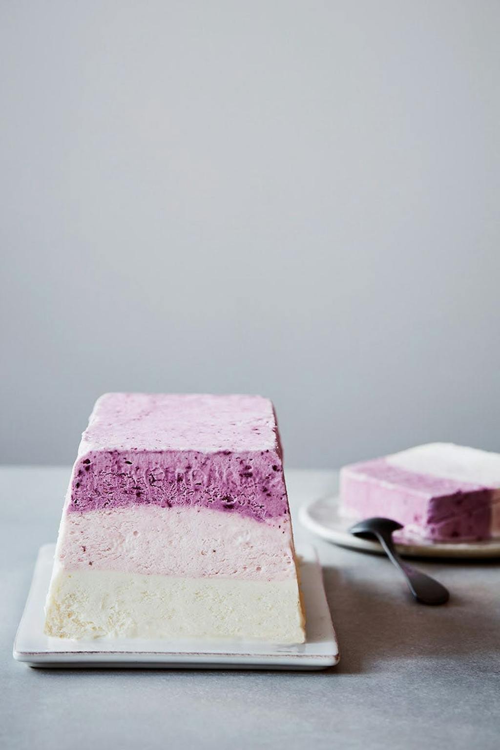 Moderne trefarvet is