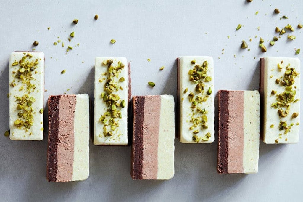 Pistacie chokolade is