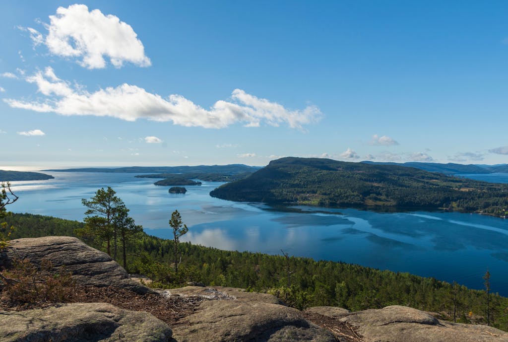 udsigt over skrgården ved hoga kusten udsigt over skrgården ved hoga kusten