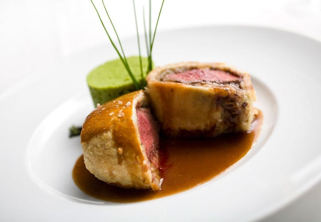 beef wellington bøf rødvinsglace opskrift nytår middag