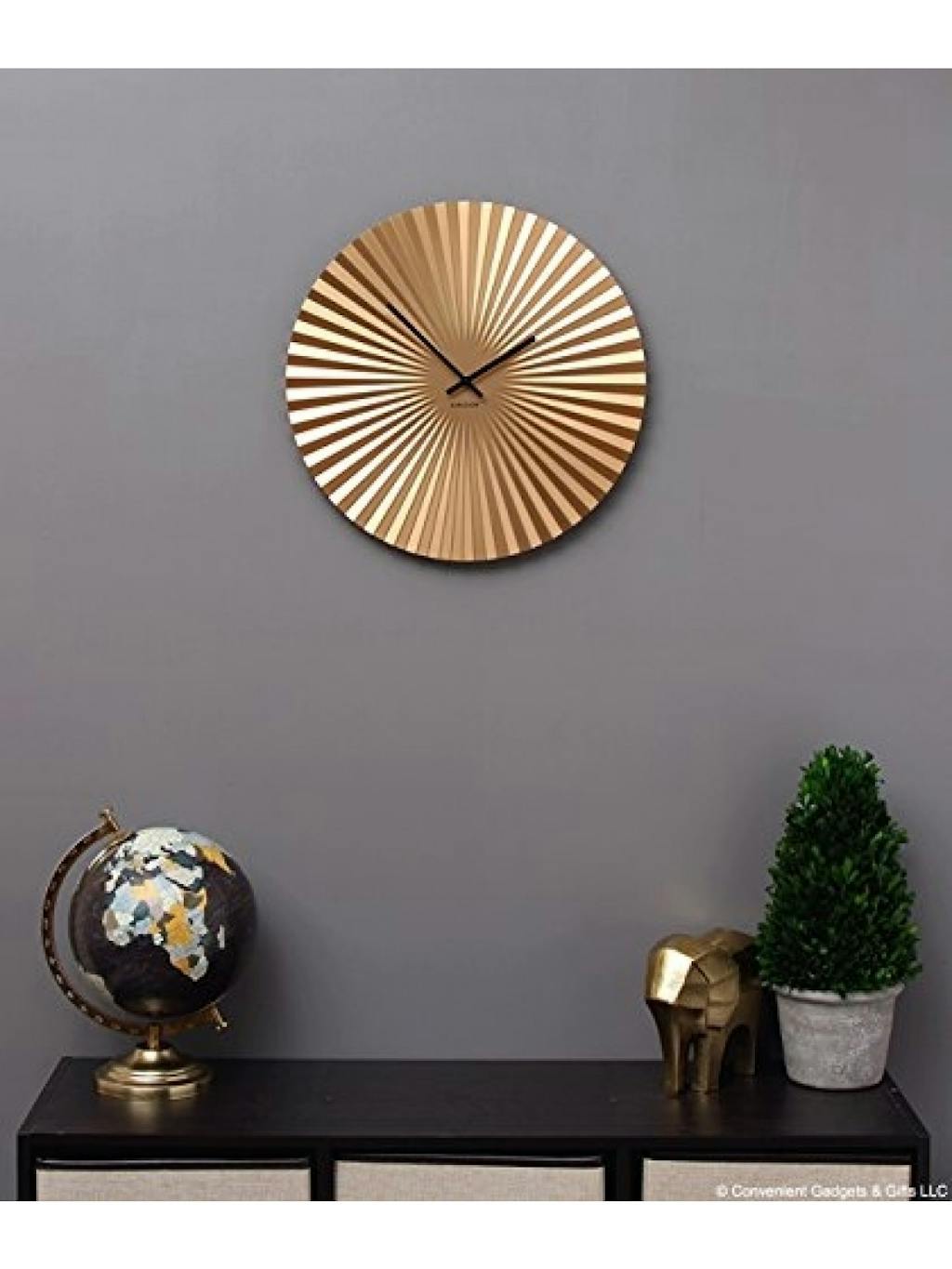 Vægur i flot design