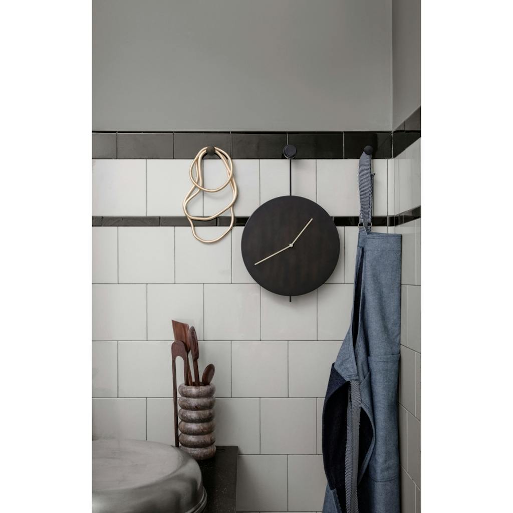 Vægur i flot design