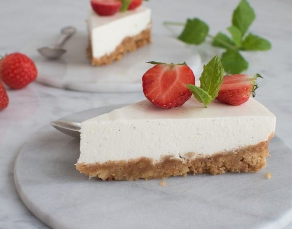 Koldskåls cheesecake