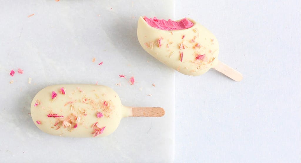 ispinde med rabarber