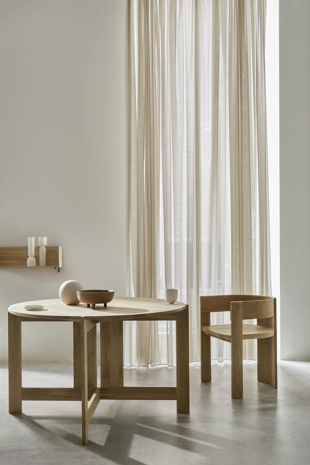 Collector Dining Chair fra Kristina Dam Collector Dining Chair fra Kristina Dam