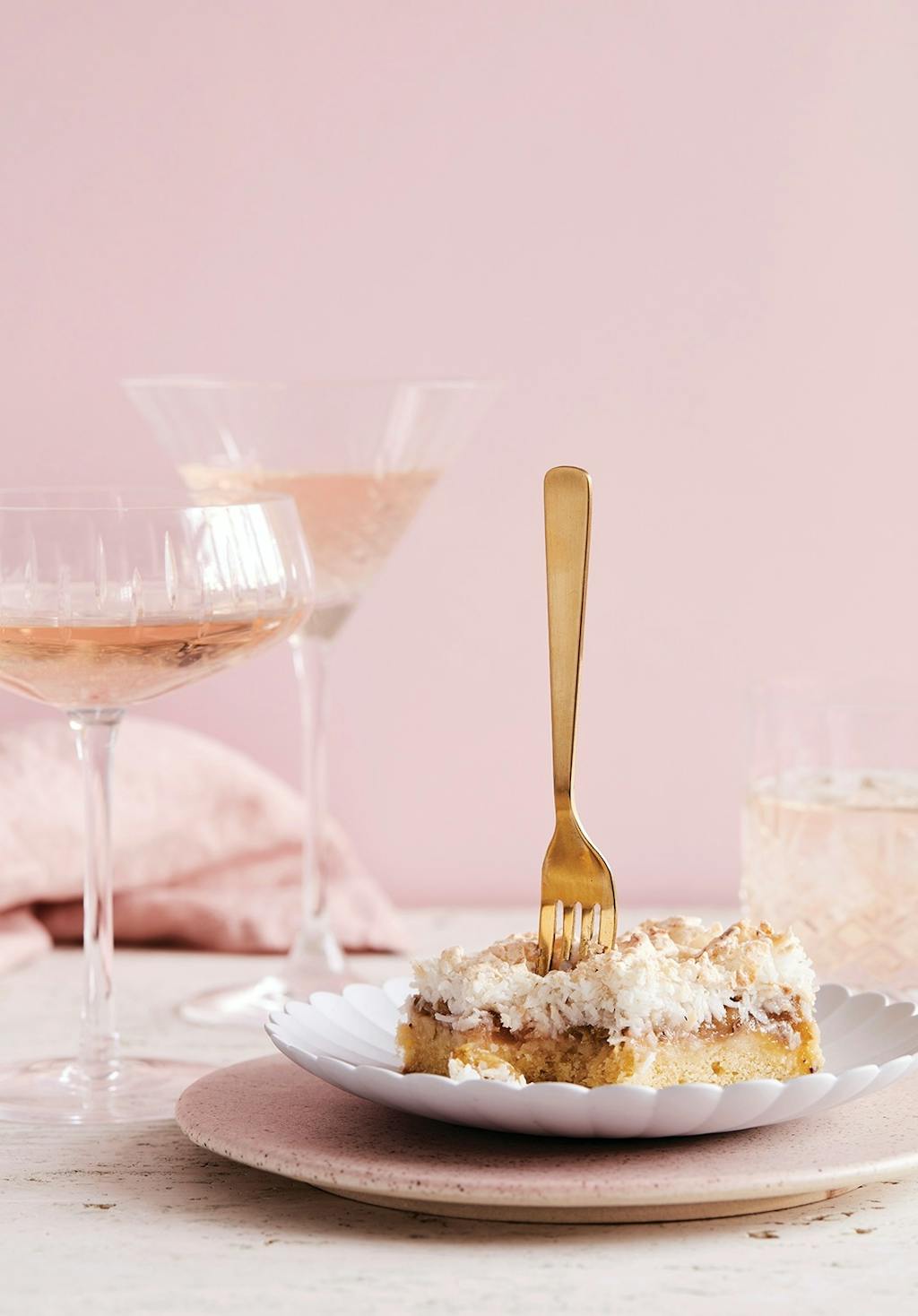 Stikkelsbærsnitter med kokostopping