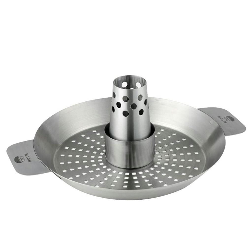 Holm grill kyllingeholder rustfrit stål