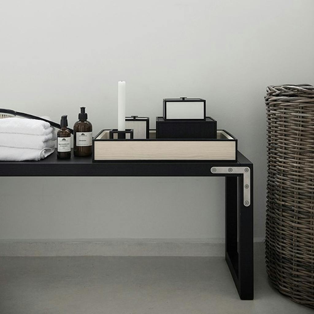 serveringsbakke i træ