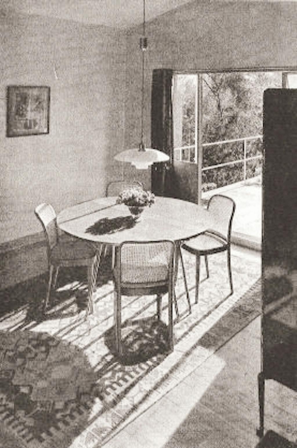 Ingen overflødig pynt i Henningsens hjem