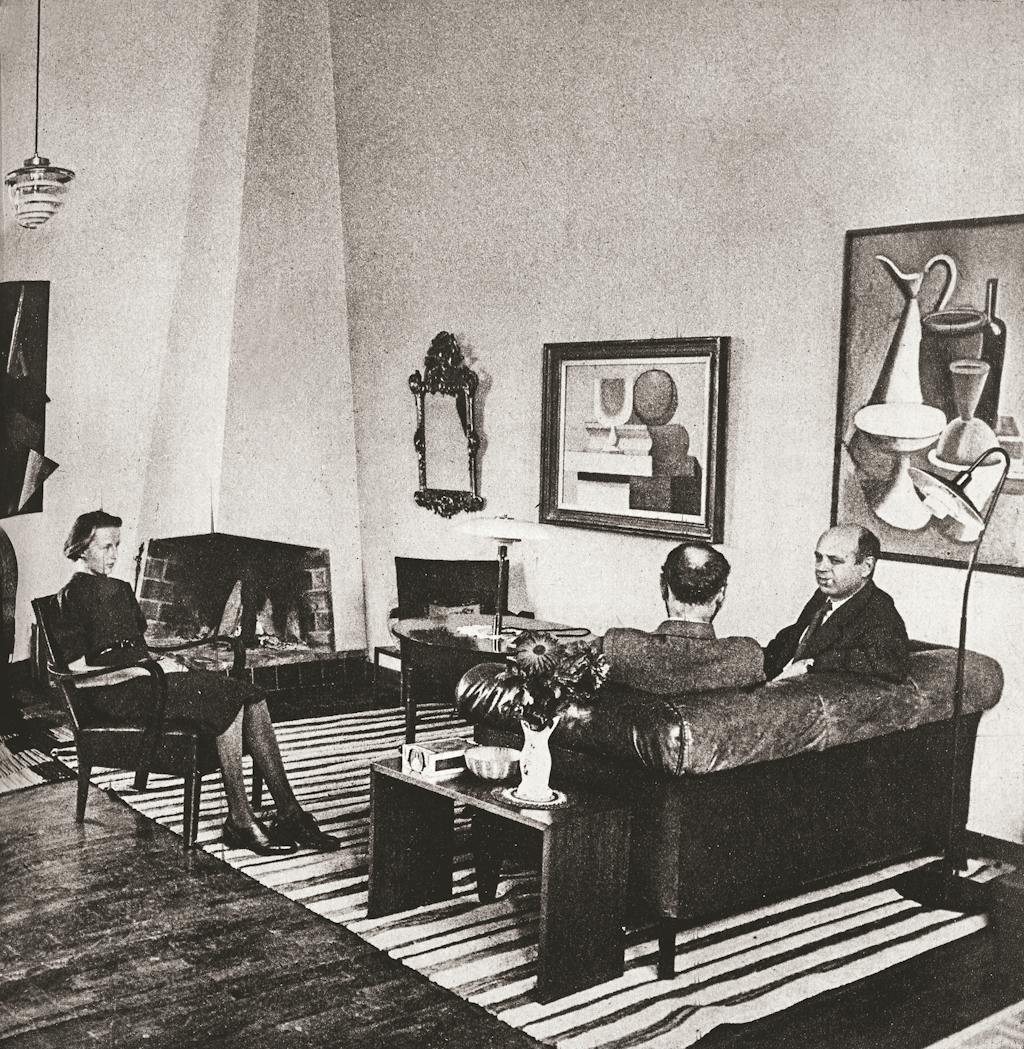 Renovering af Poul Henningsens gamle hus