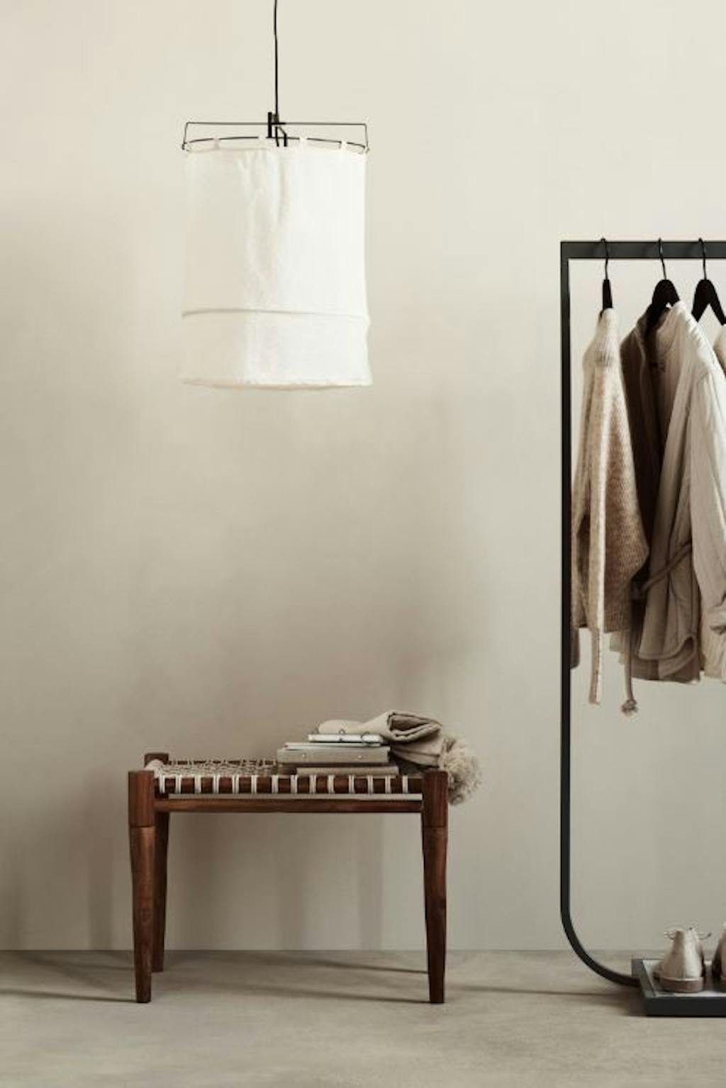 bænk akacietræ H&M entré