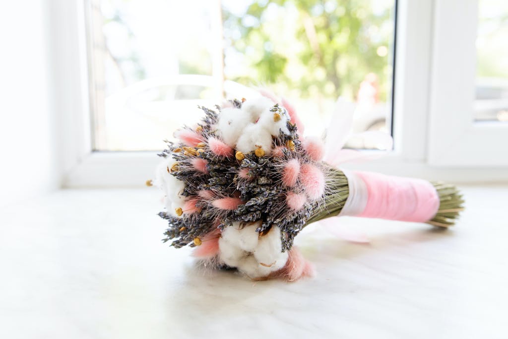 Evighedsbuket Evighedsbuket til badeværelset