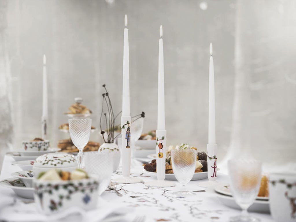 Smukke lysestager fra Kähler i forskellige størrelser