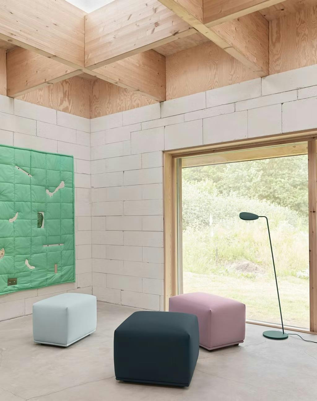 Leaf Floor Lamp, Muuto Leaf Floor Lamp, Muuto