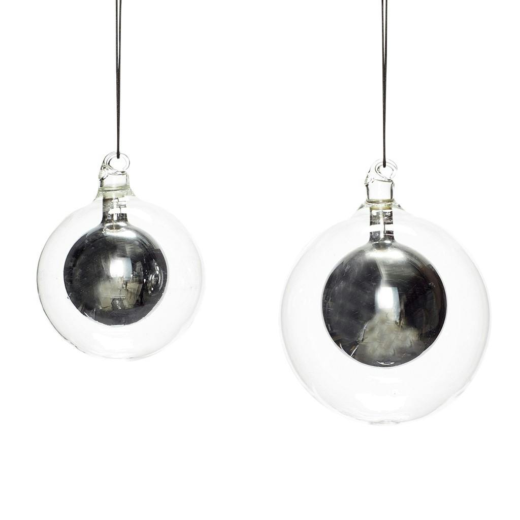 Juletrepynt i sølv til juletreet