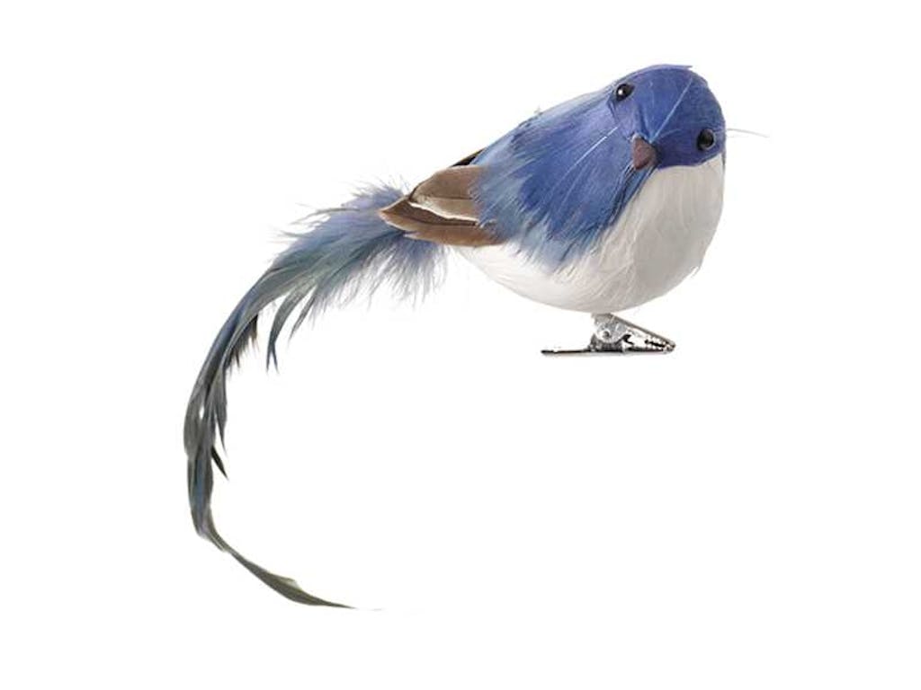 Pyntefugl til å pynte juletreet med