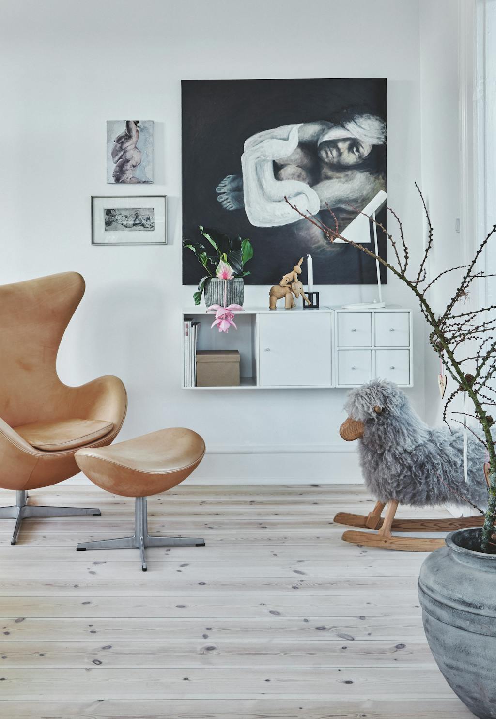 jul renovering ombygning hus villa stue