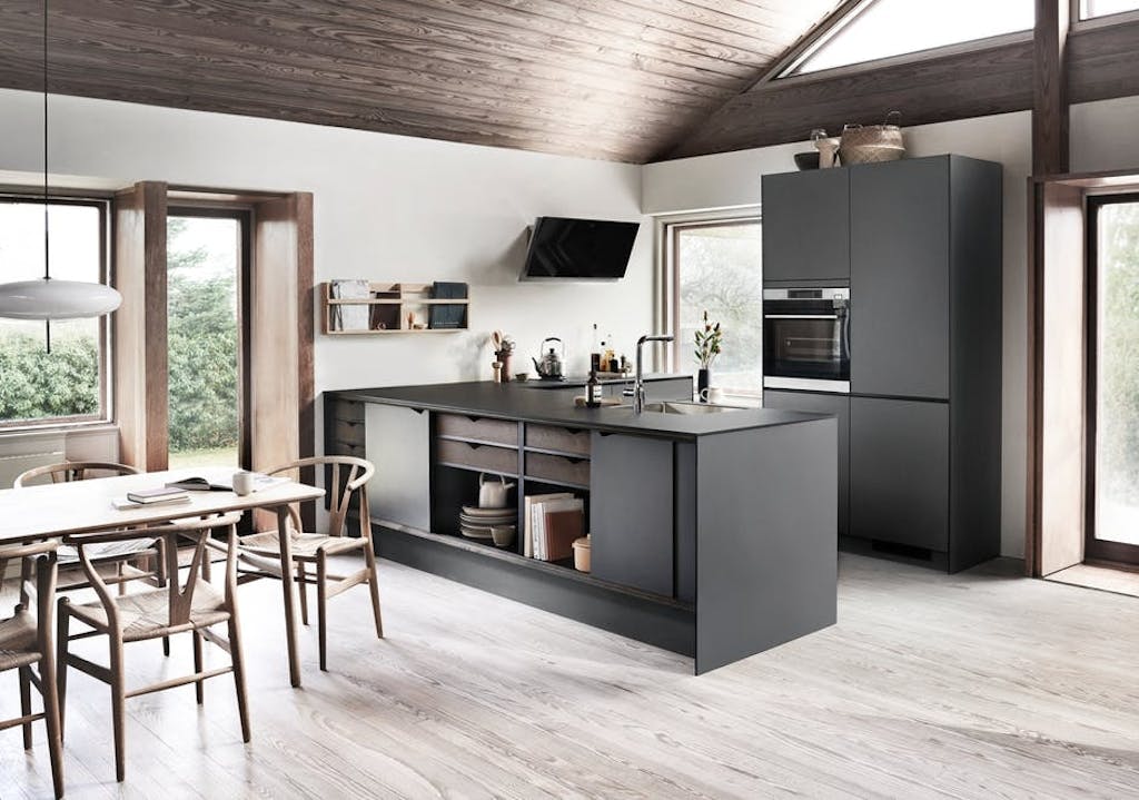 Kvik køkken køkkenmodul skab spisestue køkkenalrum