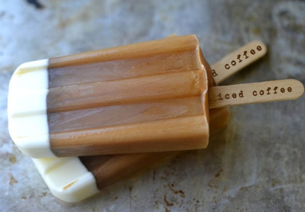 iskaffe is ispind opskrift nem