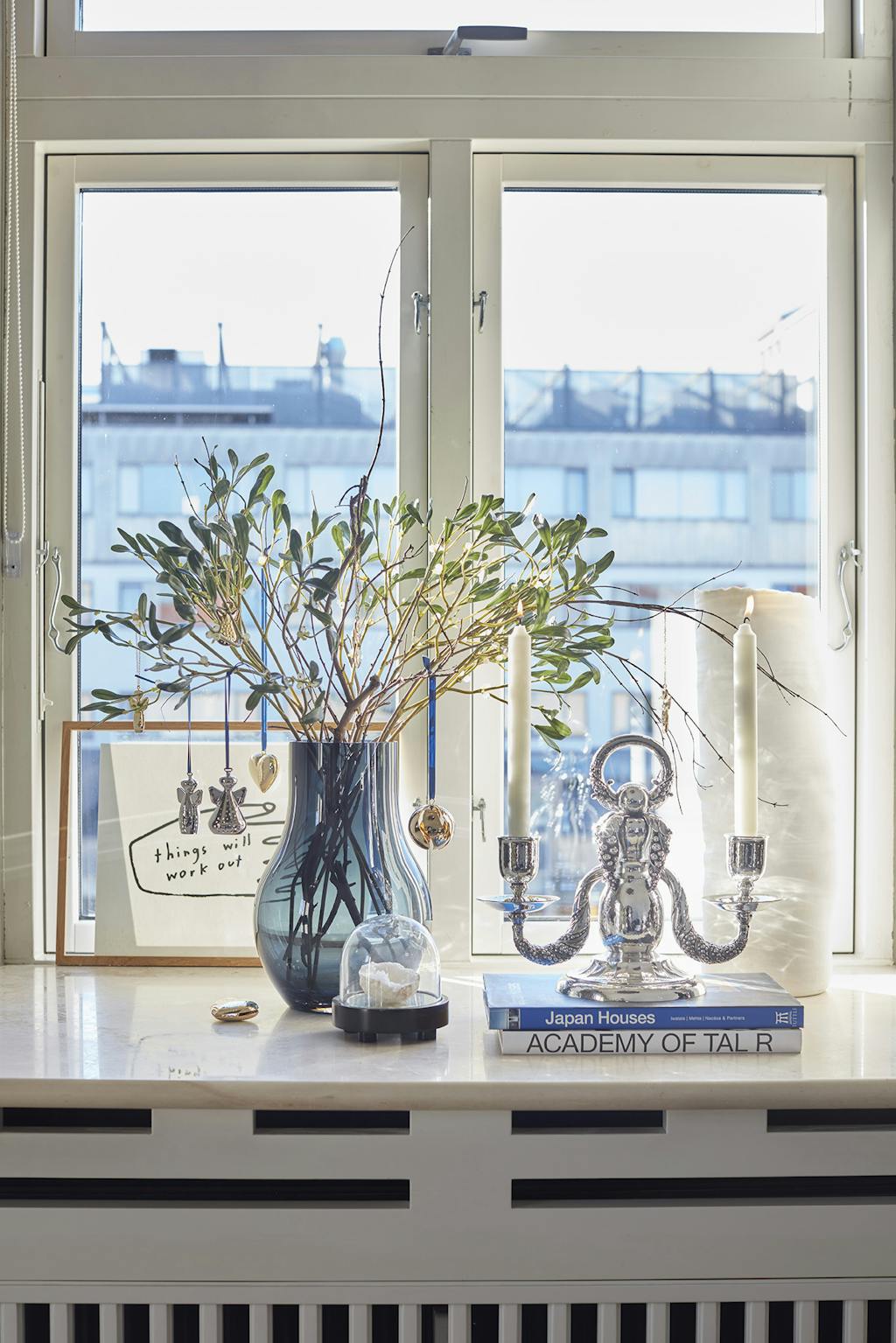 Dekorativ vindueskarm