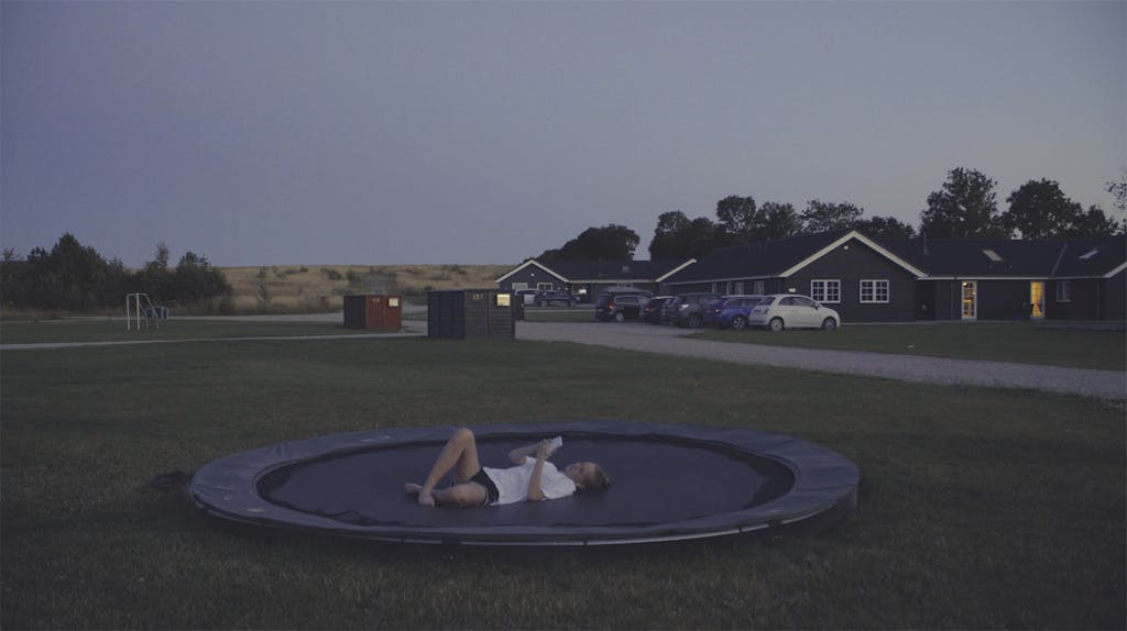 "En dag i sommerhus"