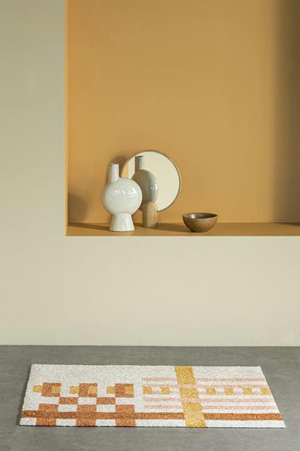 Kleurrijke deurmatten Heymat