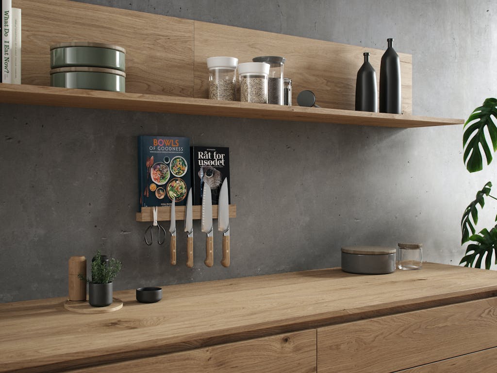 by Wirth magnet shelf