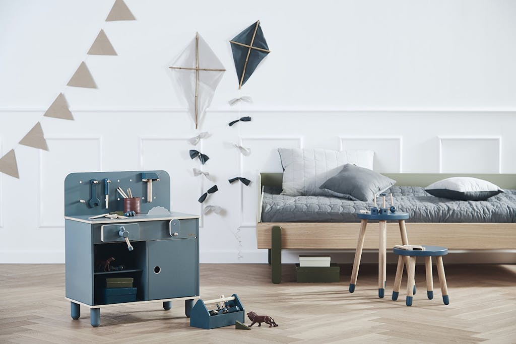 Legeværksted fra Flexa til en vejledende pris på 1.299 kr.