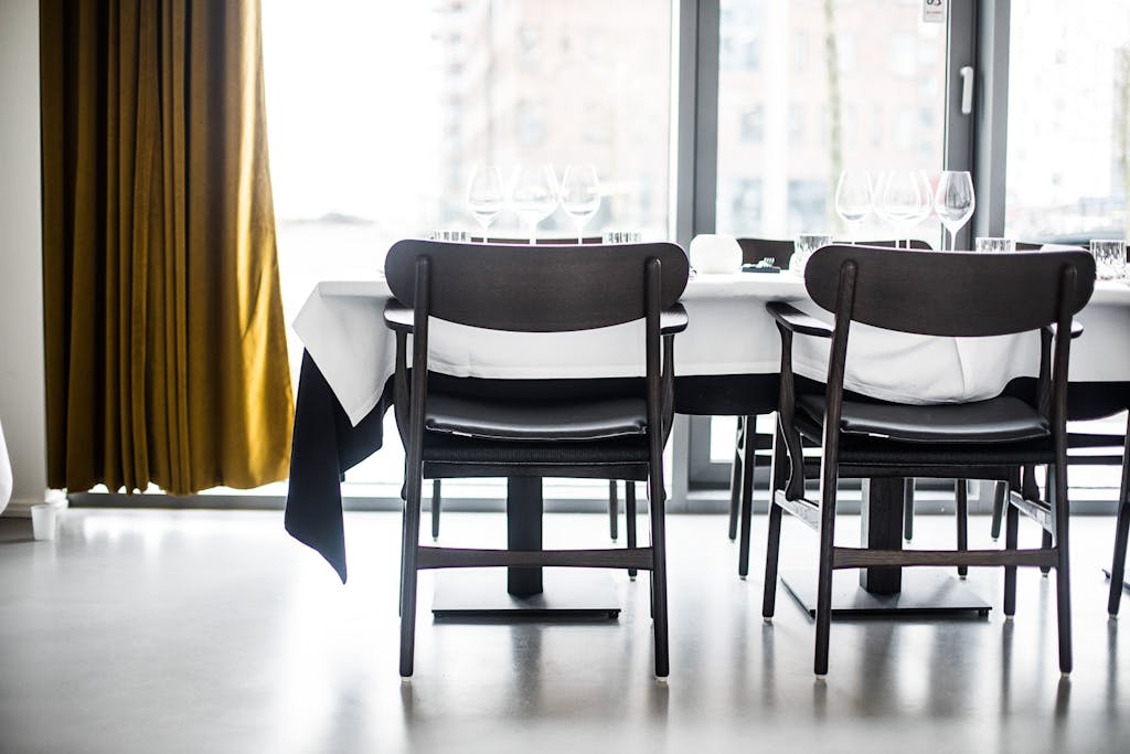 Ghrelin restaurant wegner stole indretning