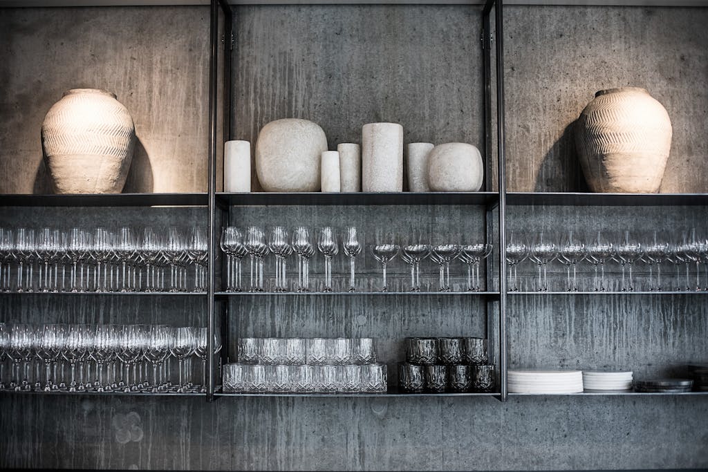 Ghrelin Kvänum køkken elementer røget eg 